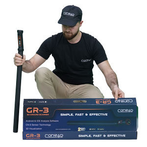 Conrad GR-3 Yeraltı Görüntüleme Cihazı