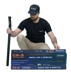 Conrad GR-3 Yeraltı Görüntüleme Cihazı